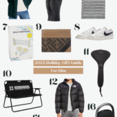 2022 Holiday Gift Guide for Him