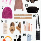 2022 Holiday Gift Guide for Her
