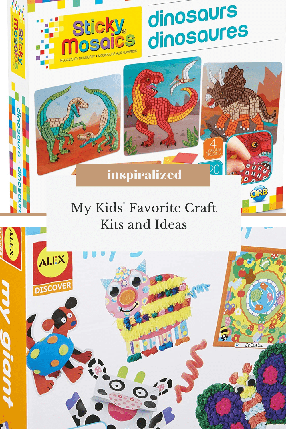 My Kids' Favorite Craft Kits and Ideas - Inspiralized