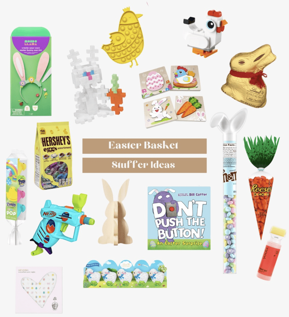 Easter Basket Stuffer Ideas