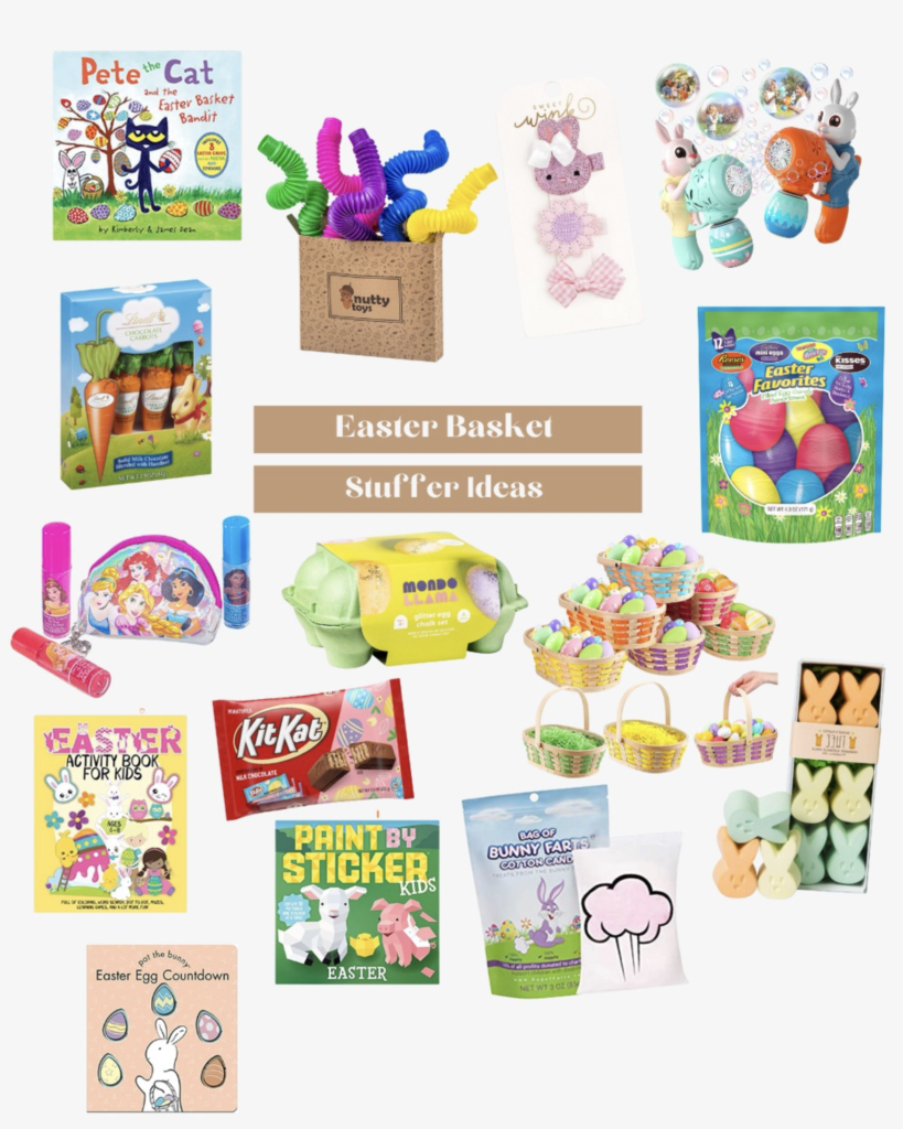Easter Basket Stuffer Ideas