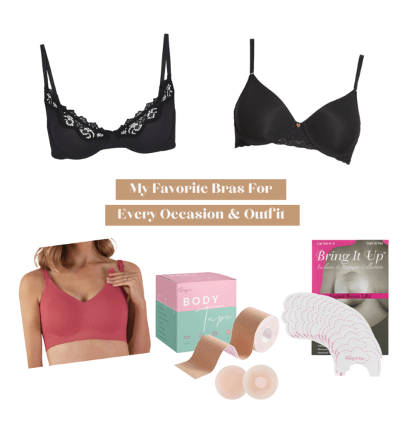 My Favorite Bras For Every Occasion and Outfit - Inspiralized