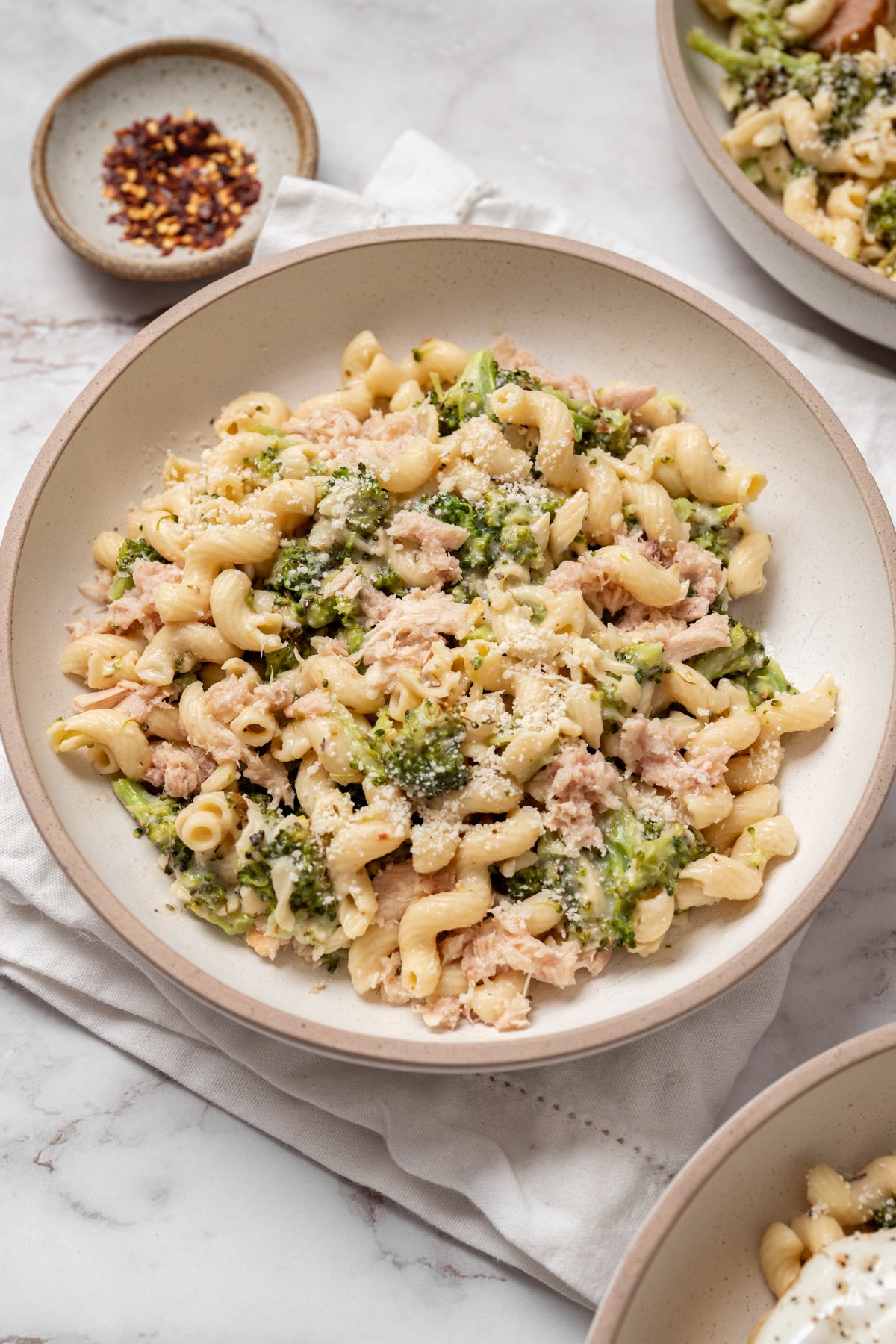 Parmesan and Broccoli Pasta