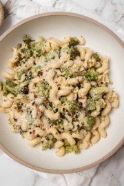 Parmesan and Broccoli Pasta