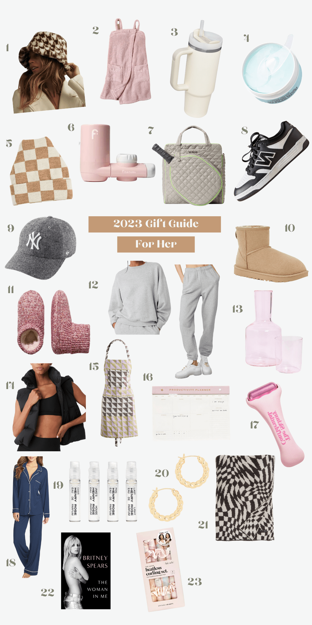 2023 Holiday Gift Guide for Her - Inspiralized